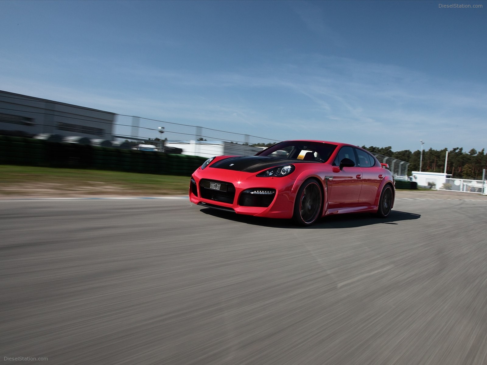 Techart Porsche Panamera Turbo 2011