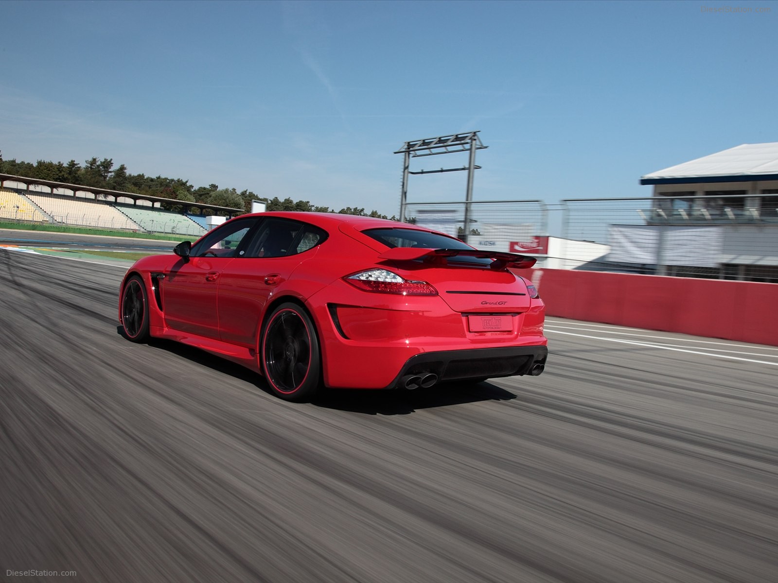 Techart Porsche Panamera Turbo 2011