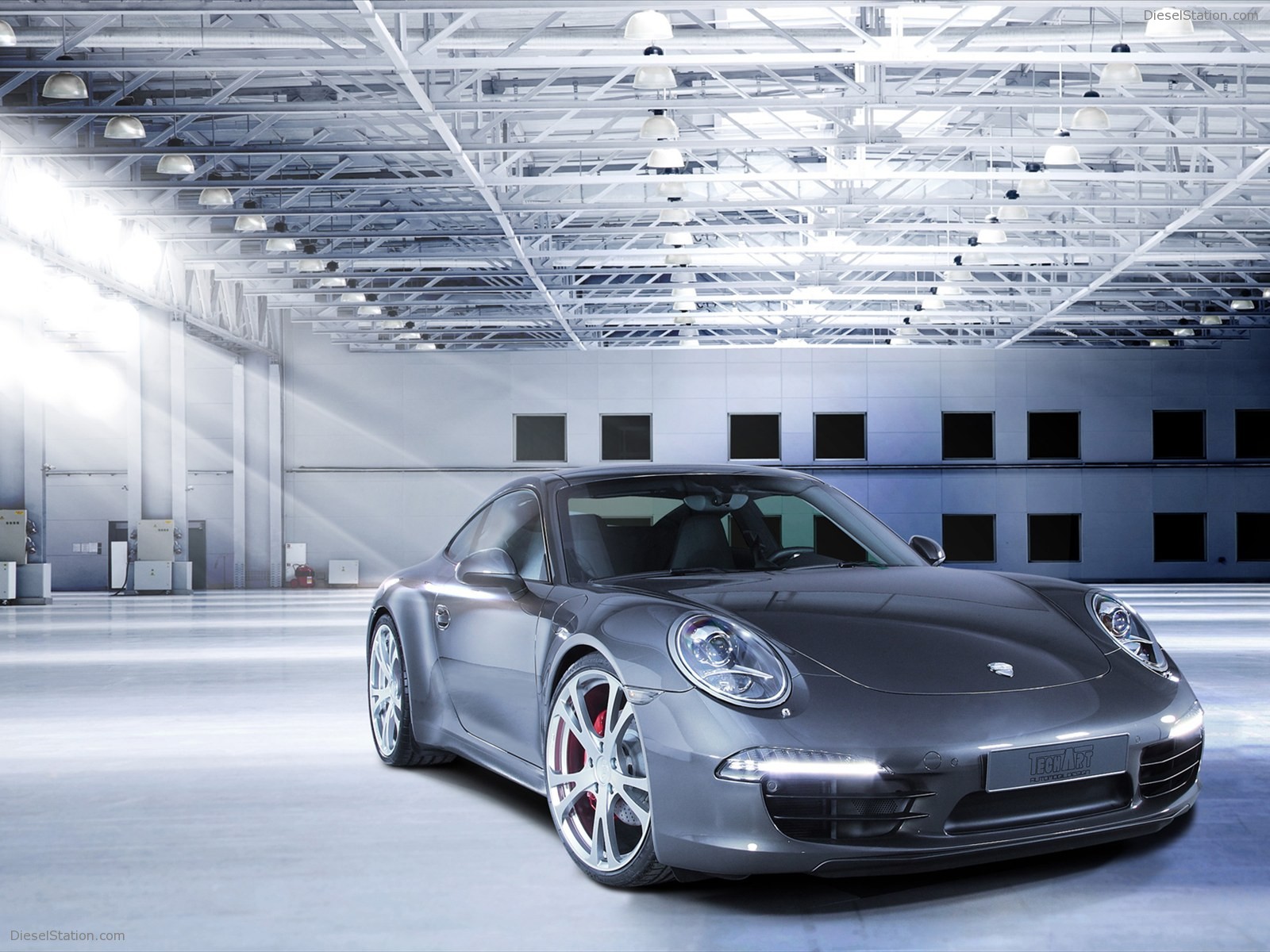 TechArt Porsche 911 Carrera 2011