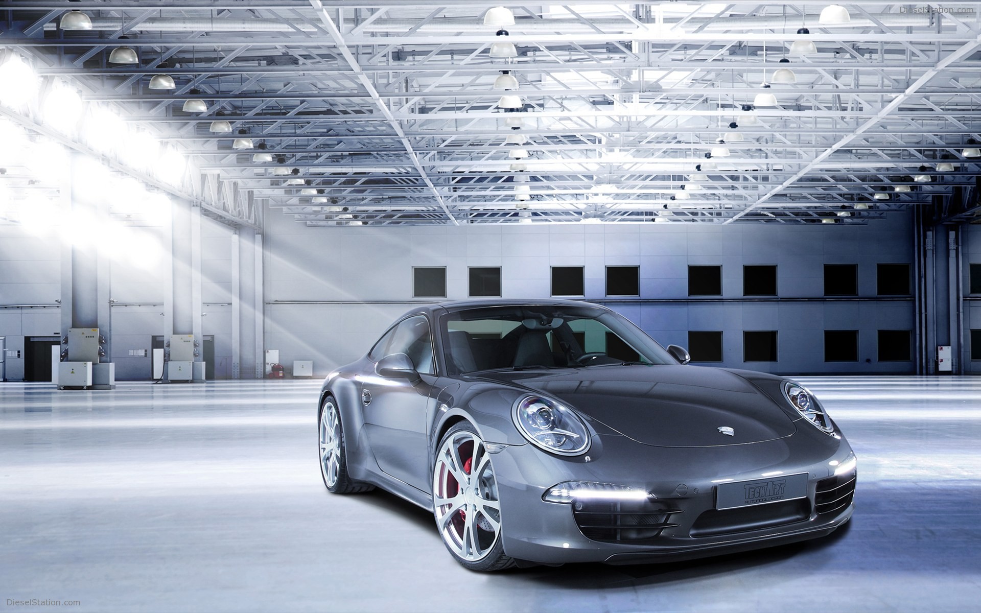 TechArt Porsche 911 Carrera 2011