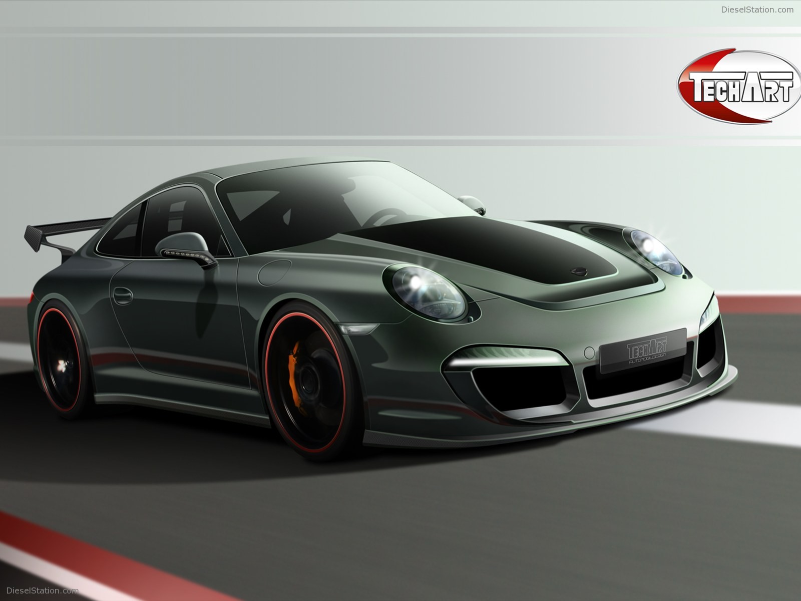 Porsche 911 Design Concept by TECHART