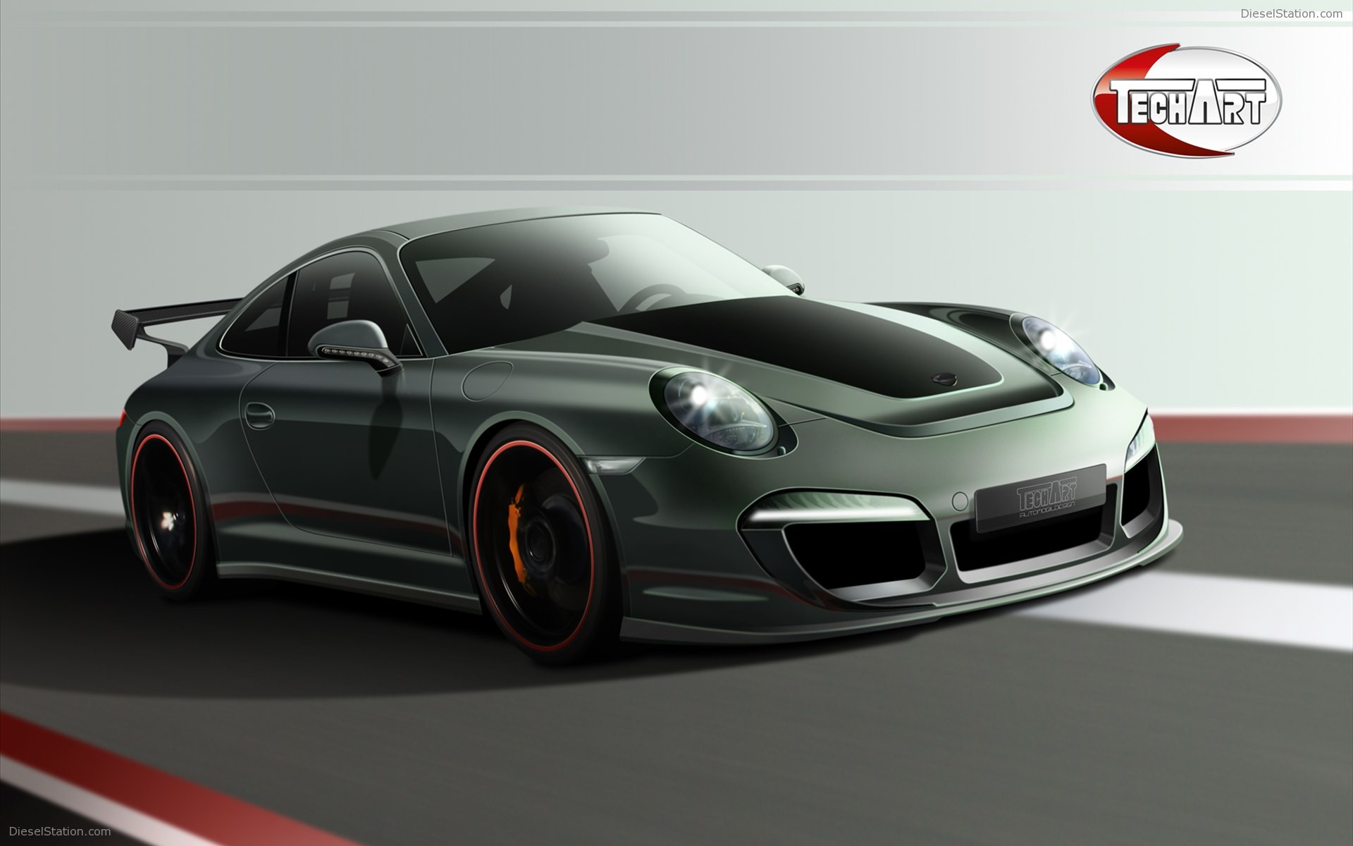 Porsche 911 Design Concept by TECHART