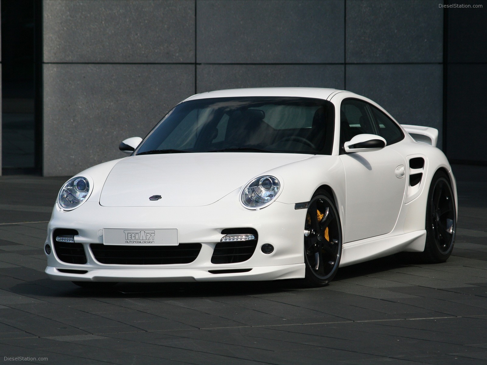Techart Porsche 911 Turbo 997