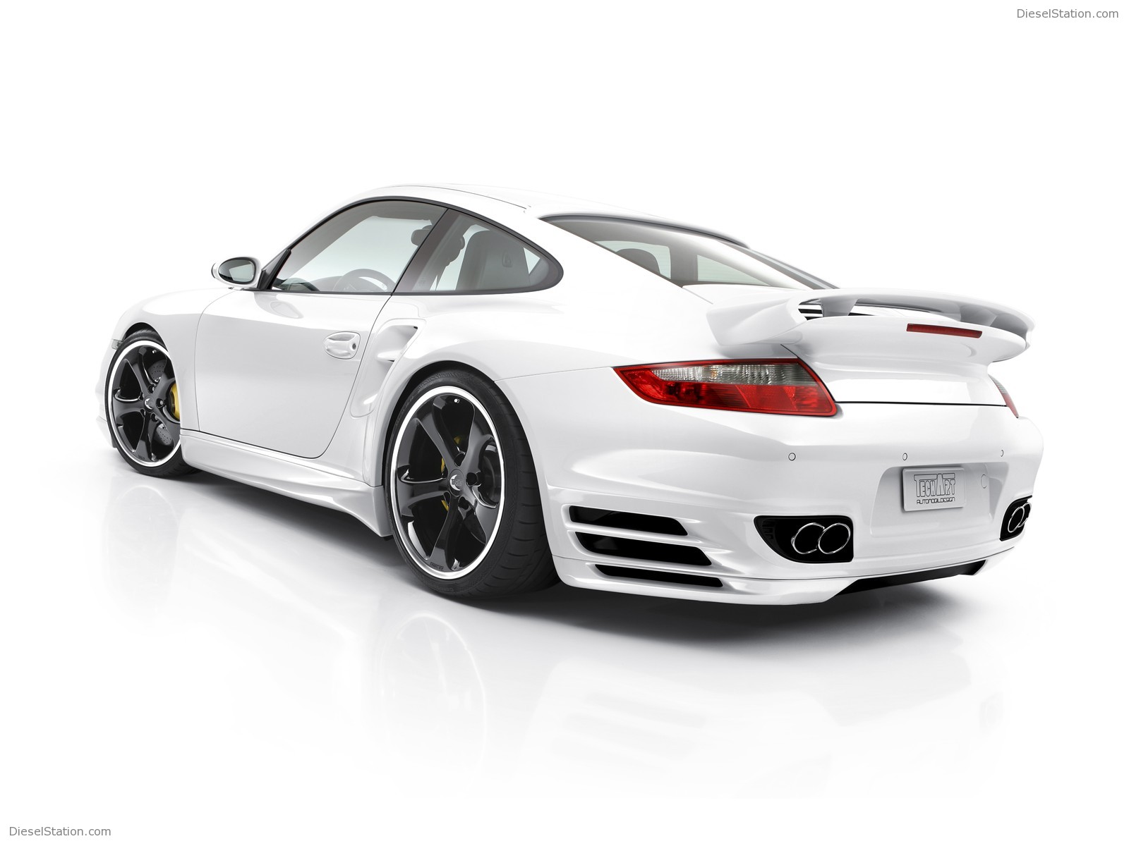 Techart Porsche 911 Turbo 997