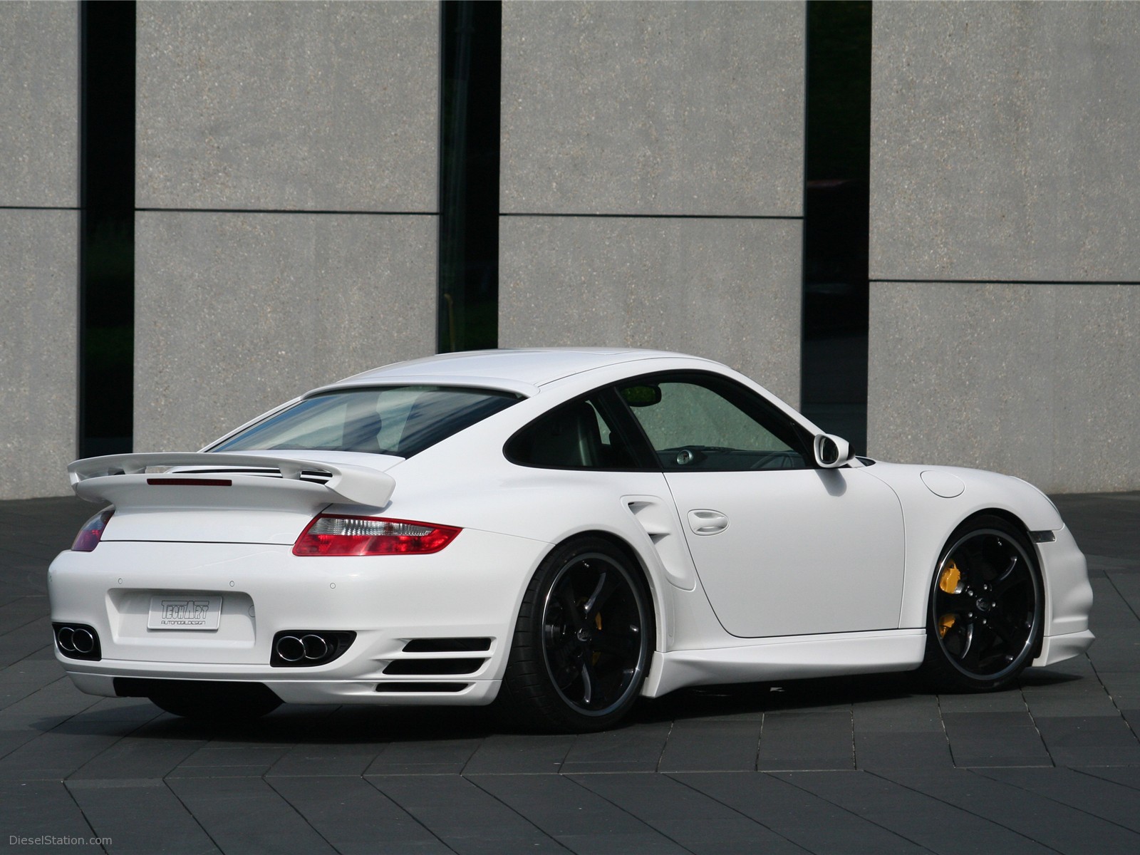 Techart Porsche 911 Turbo 997