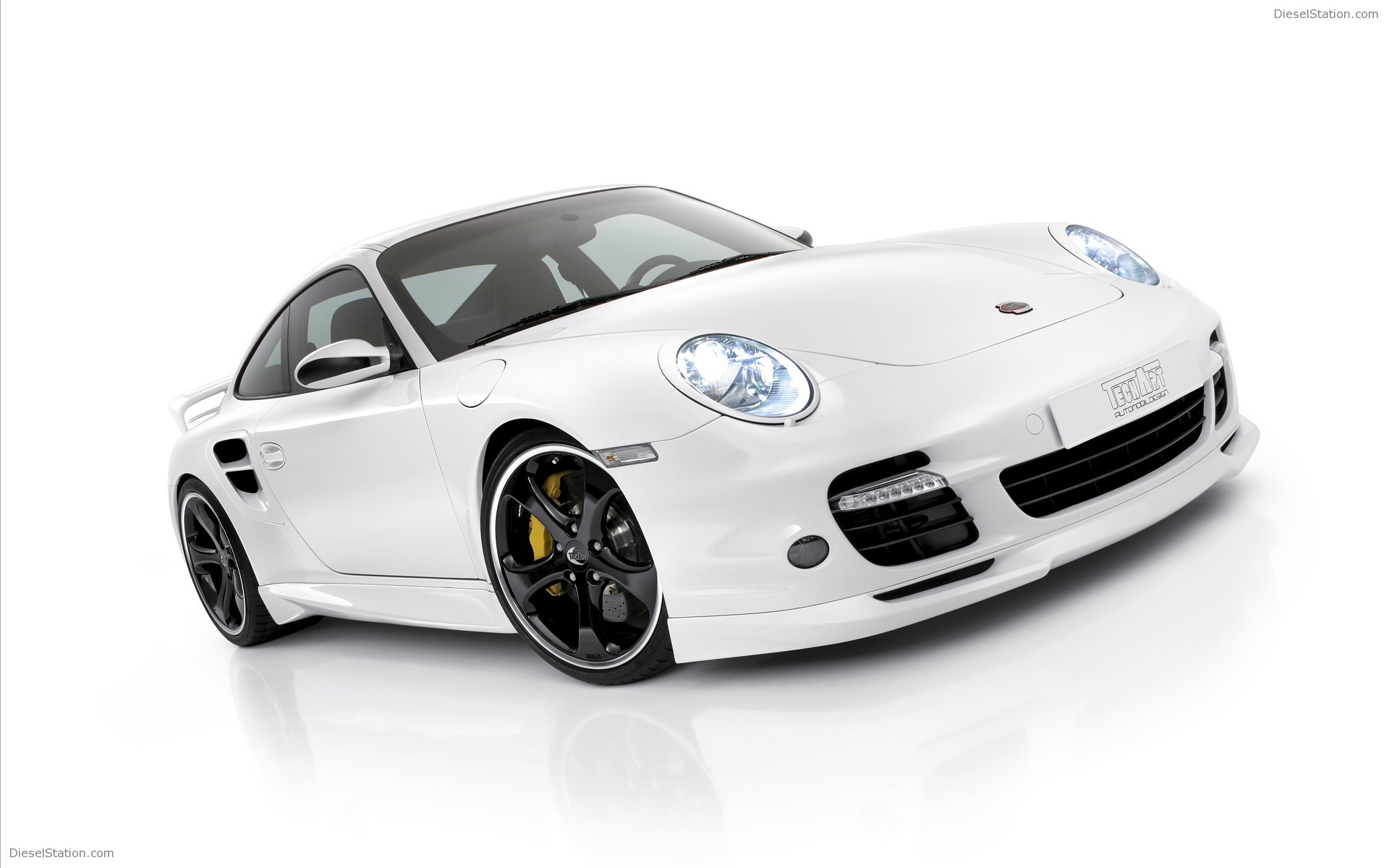 Techart Porsche 911 Turbo 997