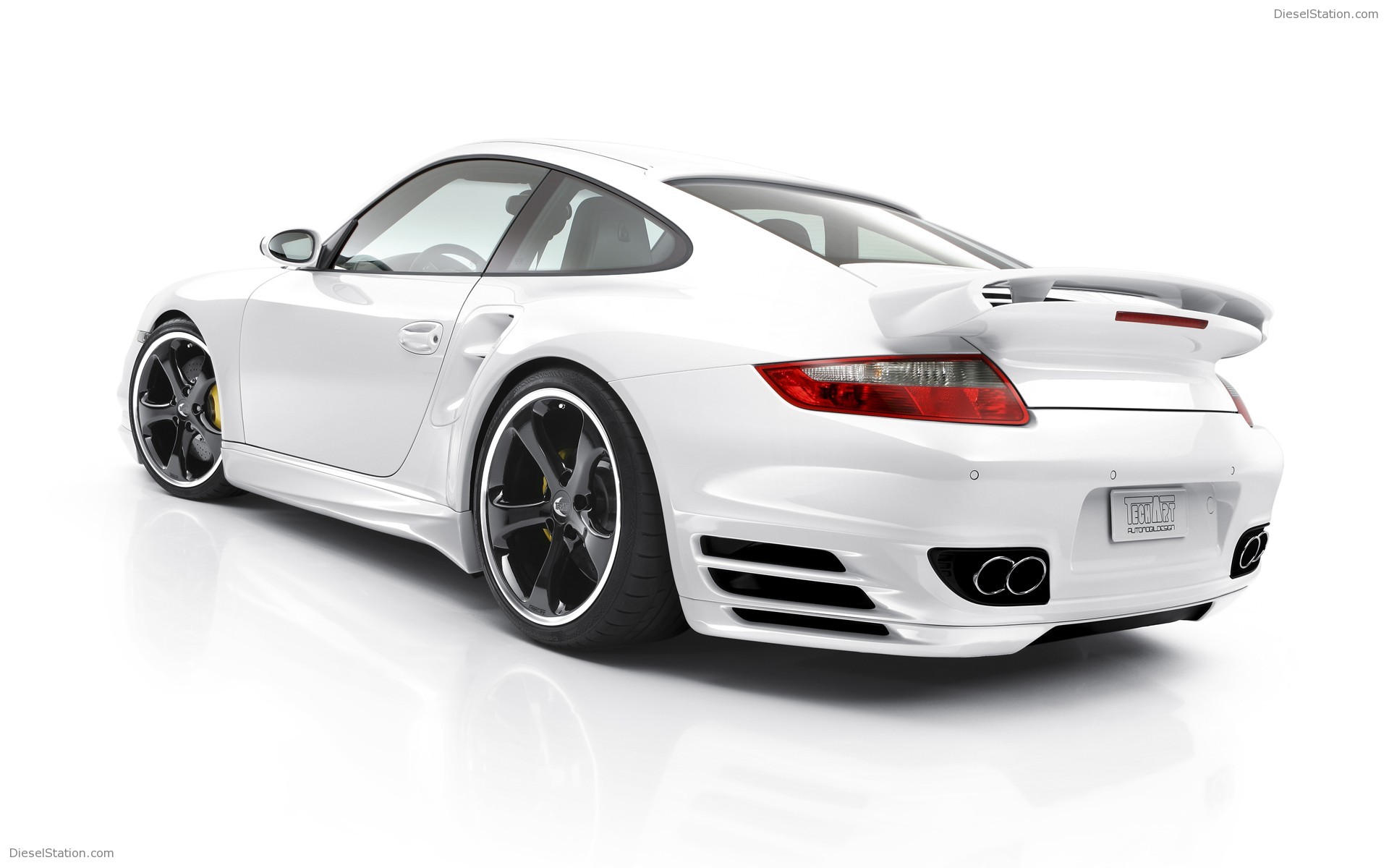 Techart Porsche 911 Turbo 997