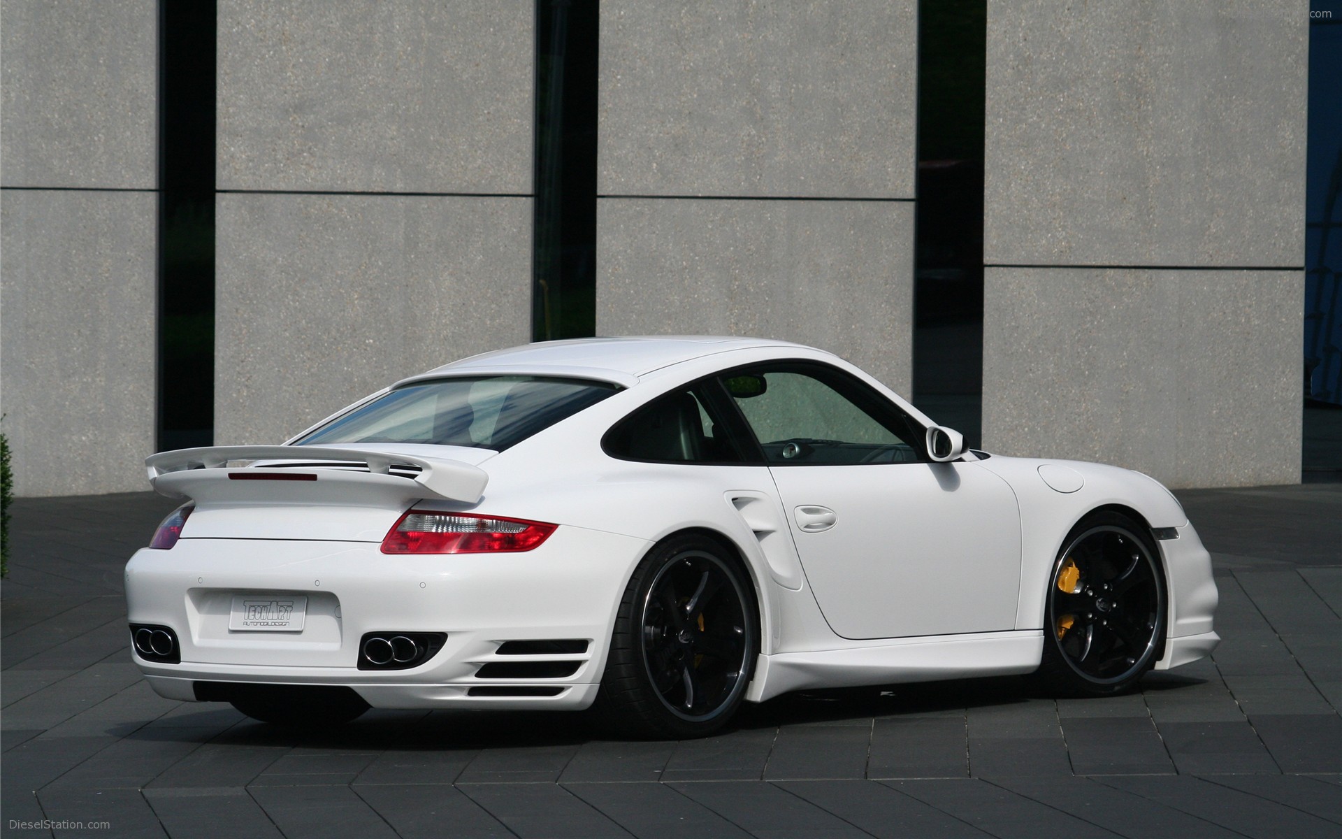 Techart Porsche 911 Turbo 997