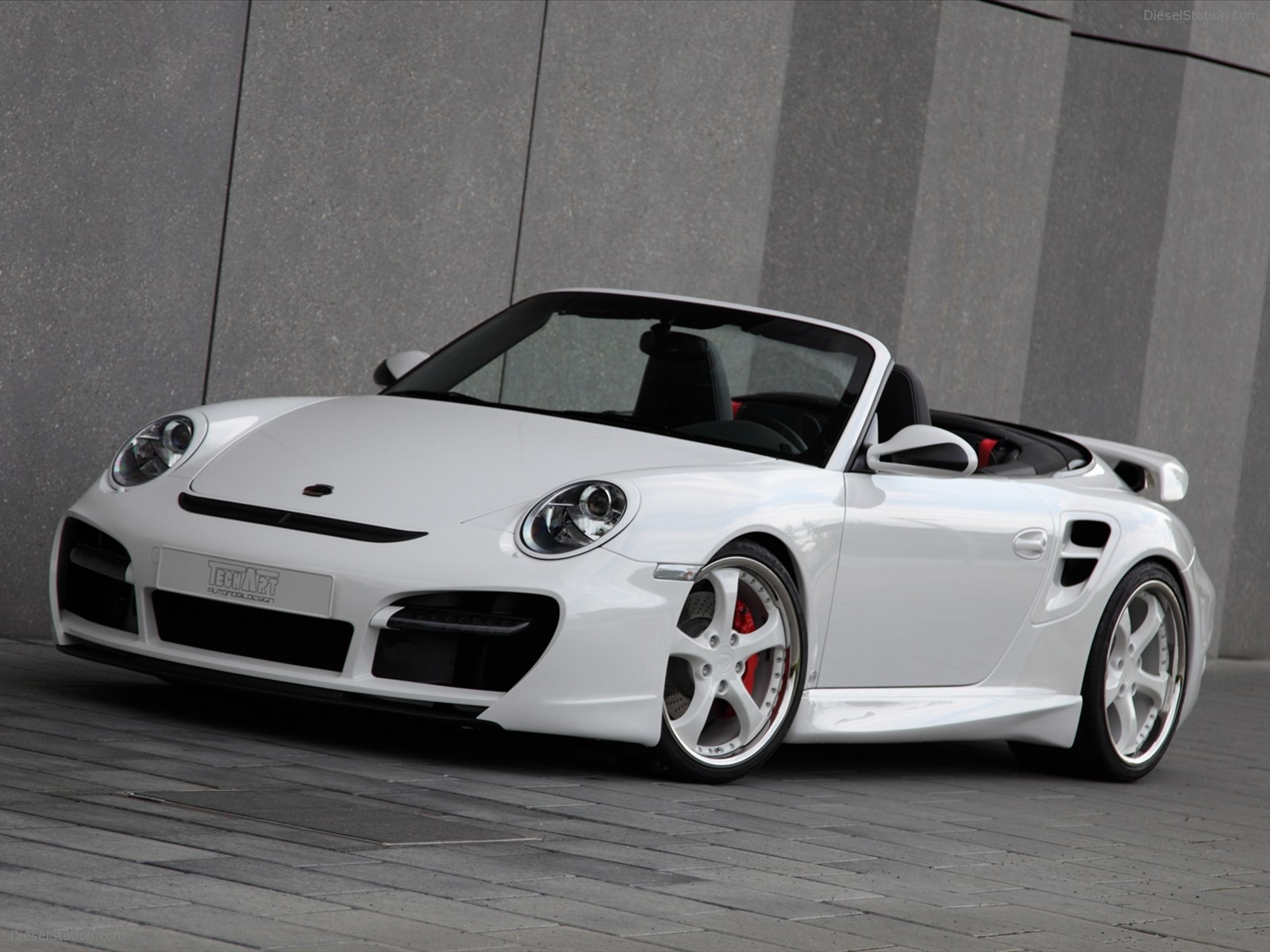 TechArt Porsche 911 Turbo Aerokit II