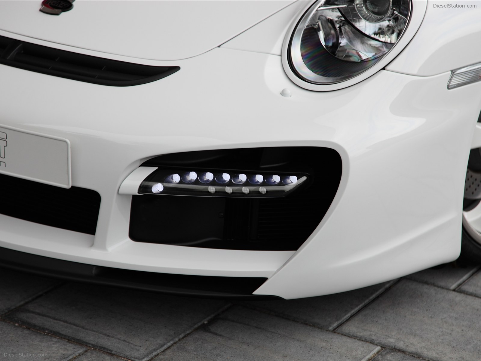 TechArt Porsche 911 Turbo Aerokit II