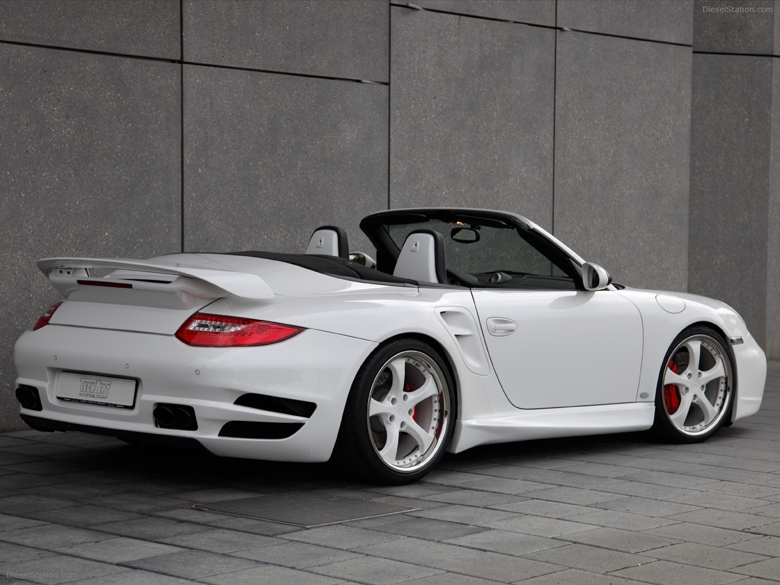 TechArt Porsche 911 Turbo Aerokit II