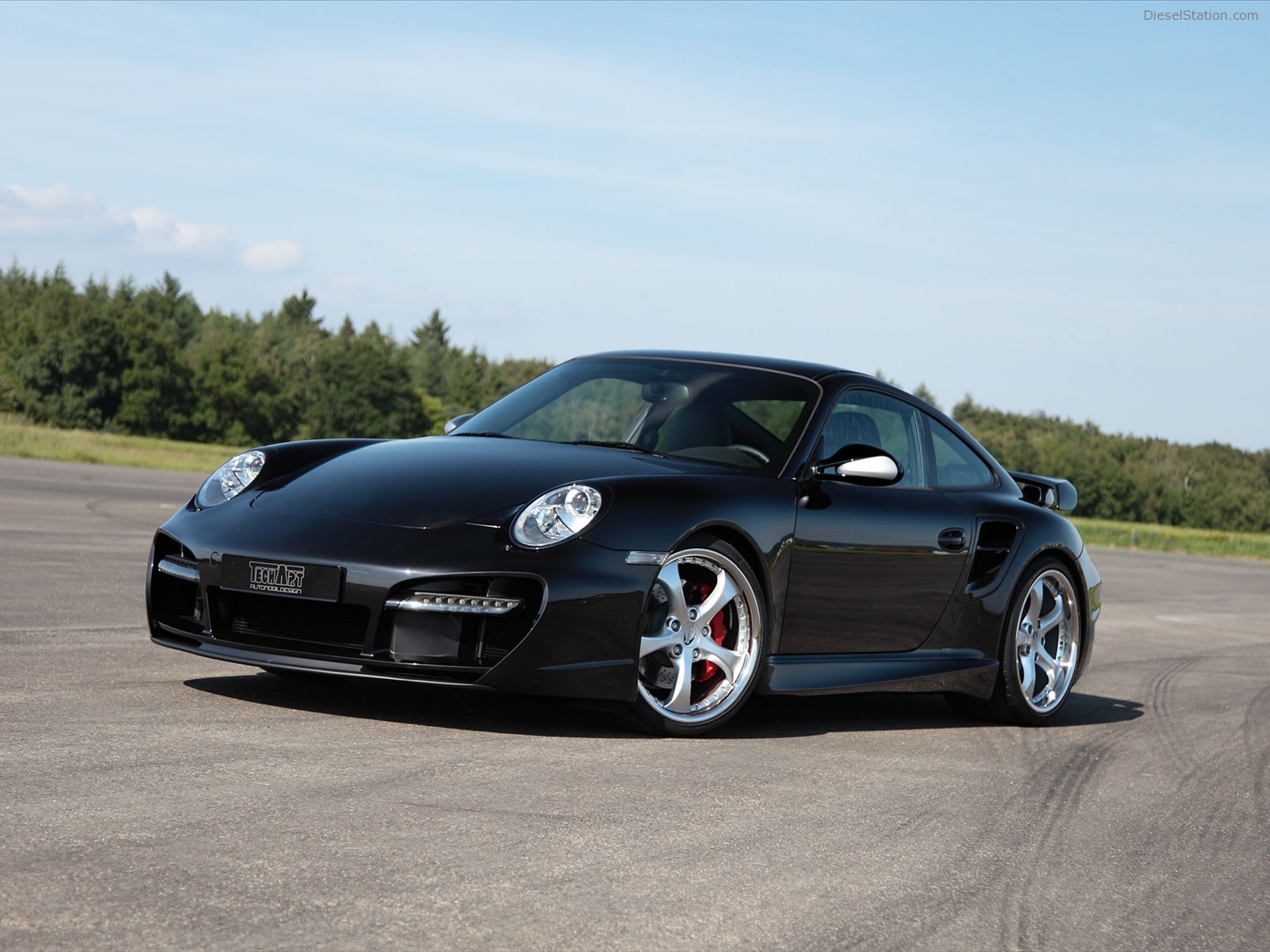 TechArt Porsche 911 Turbo Aerokit II
