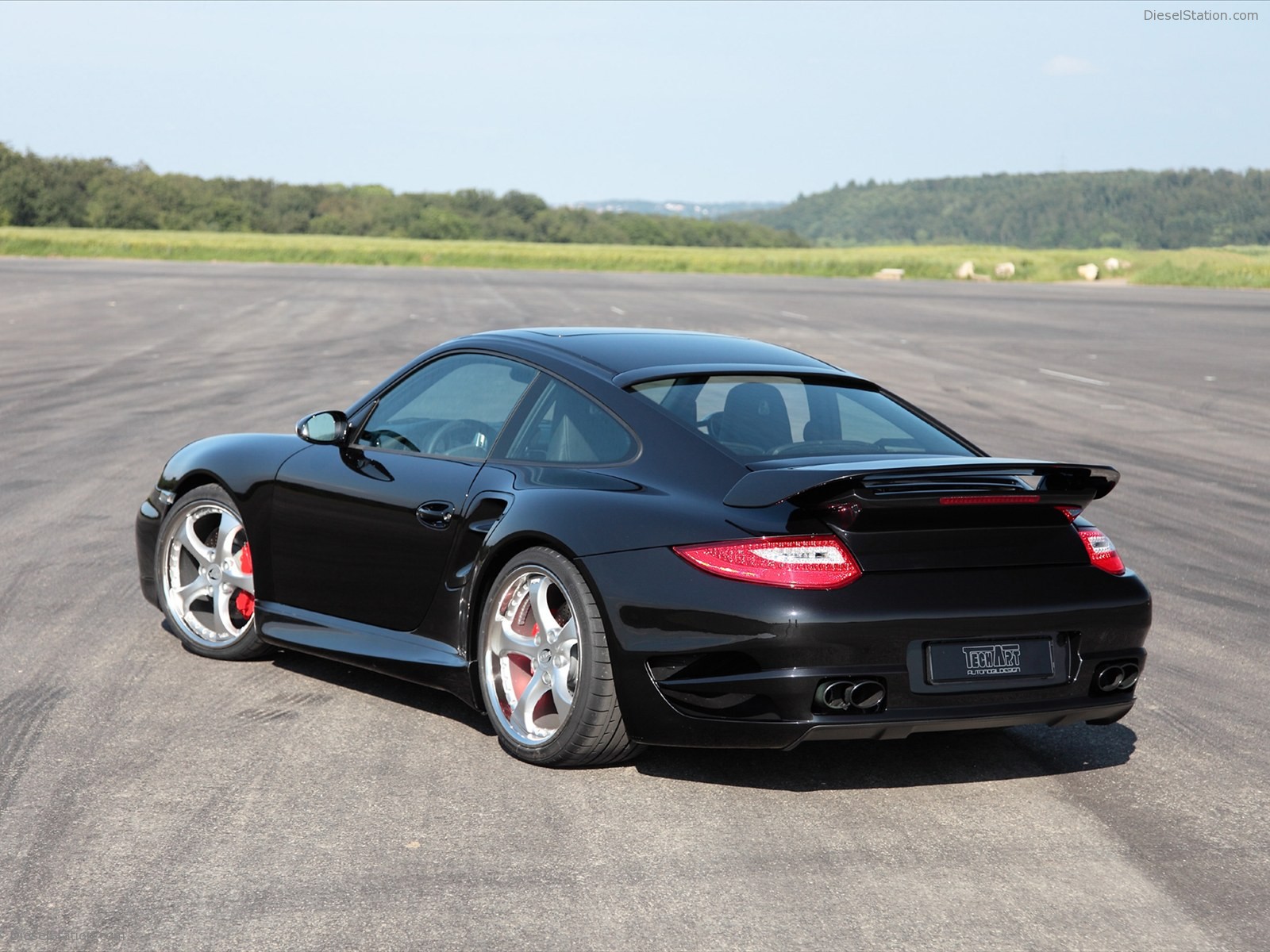 TechArt Porsche 911 Turbo Aerokit II