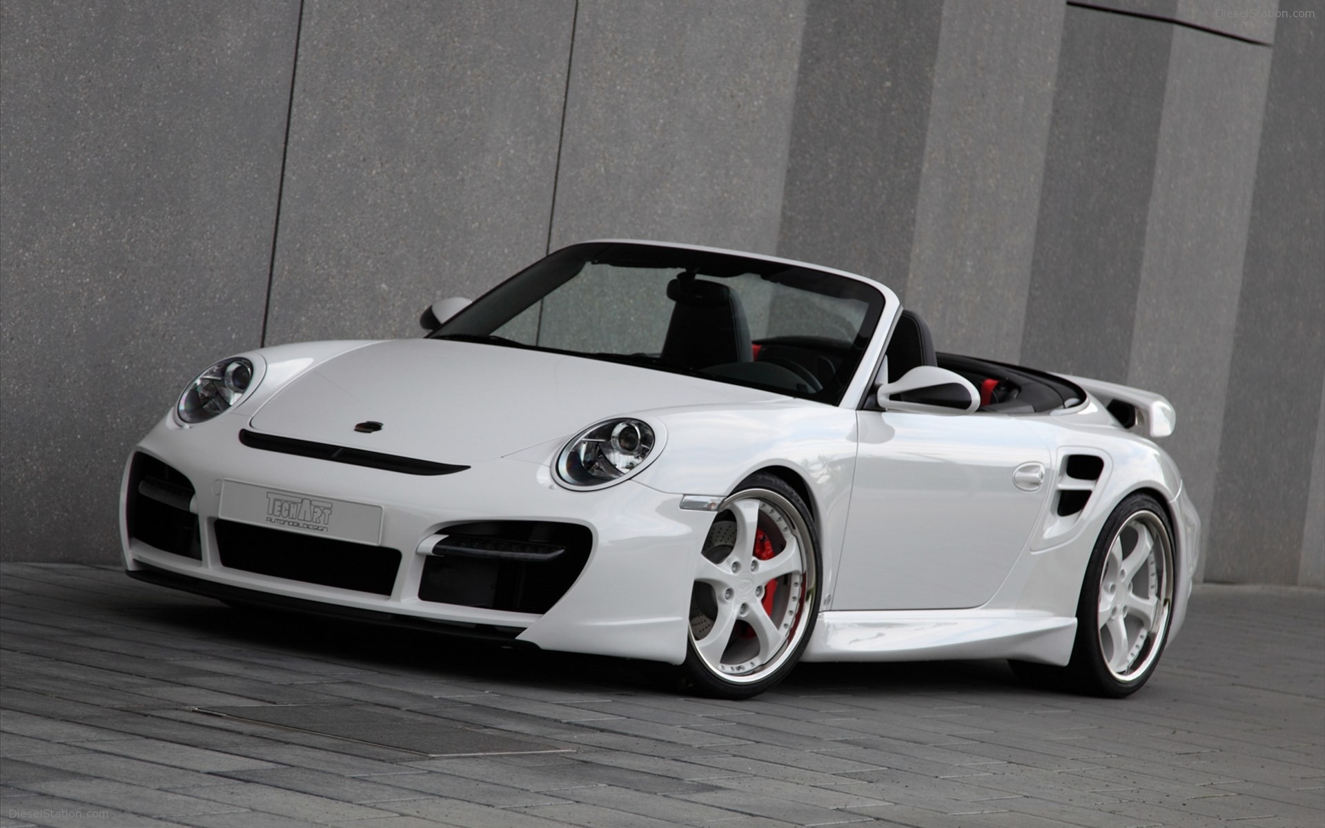 TechArt Porsche 911 Turbo Aerokit II