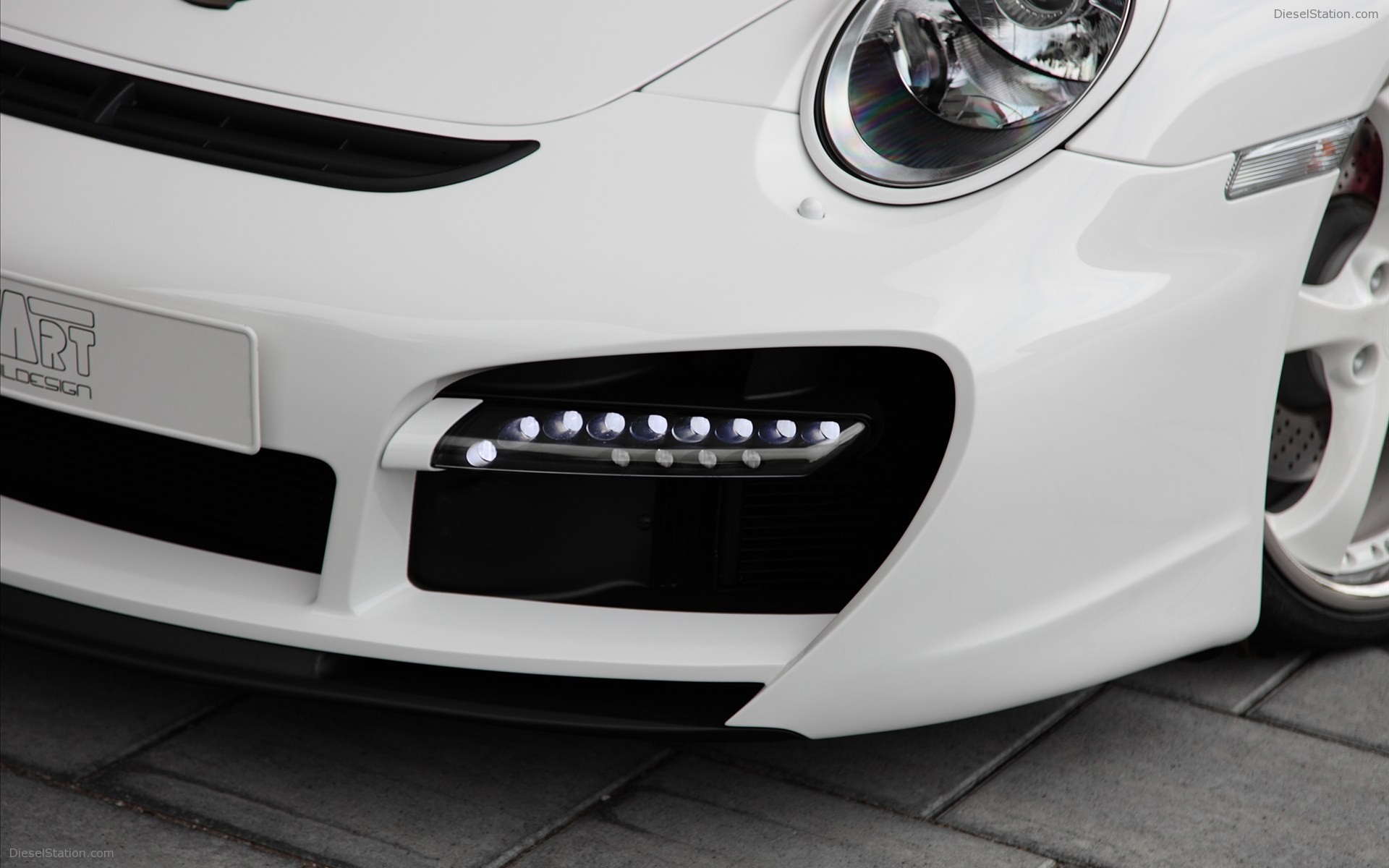 TechArt Porsche 911 Turbo Aerokit II