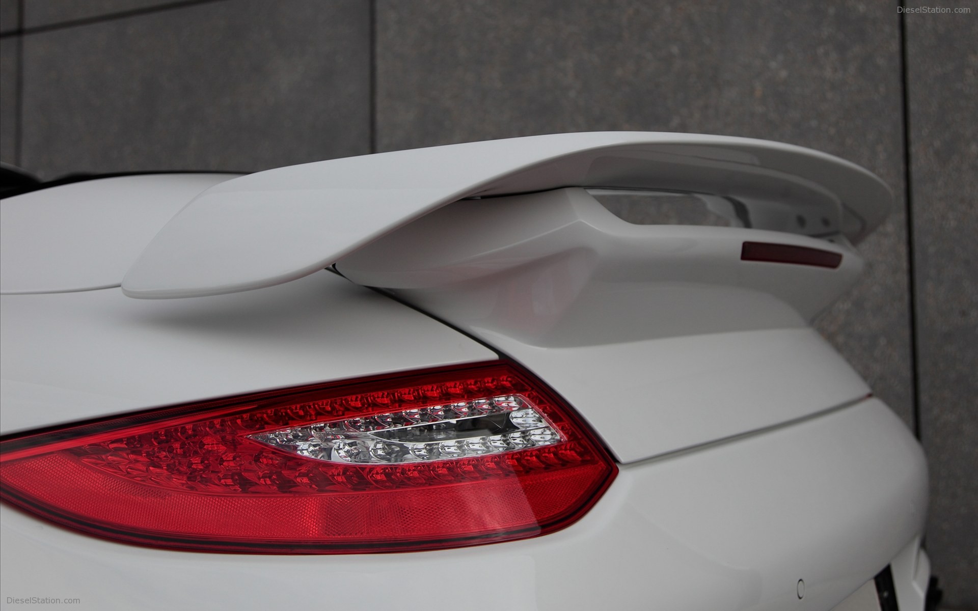 TechArt Porsche 911 Turbo Aerokit II