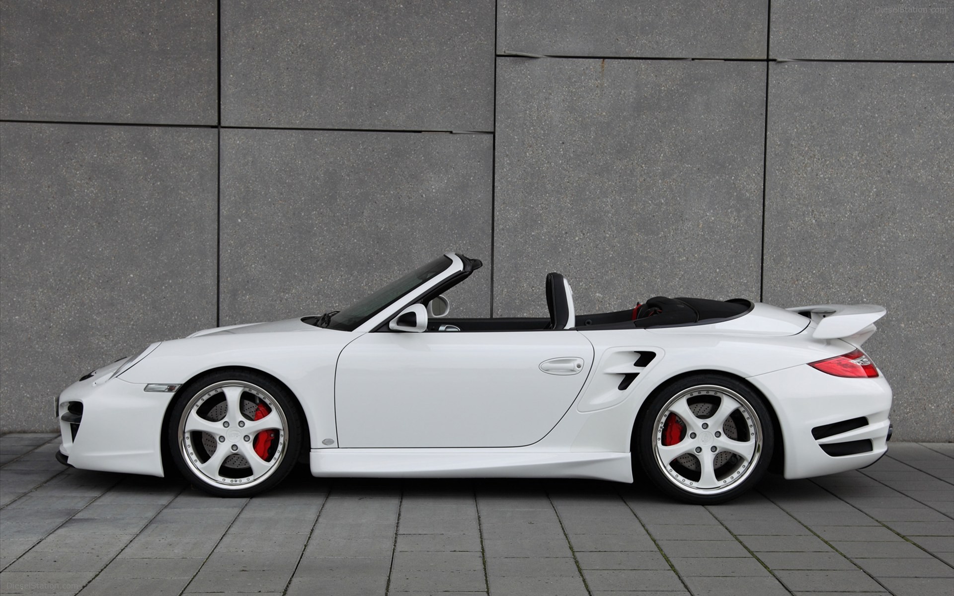 TechArt Porsche 911 Turbo Aerokit II