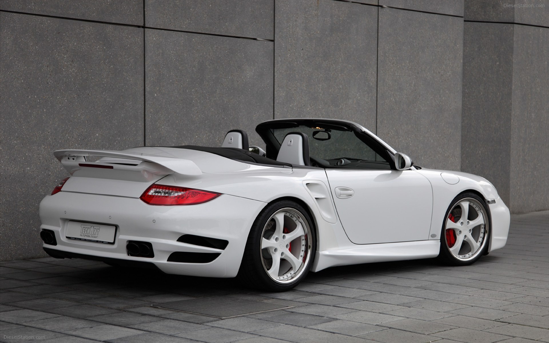 TechArt Porsche 911 Turbo Aerokit II