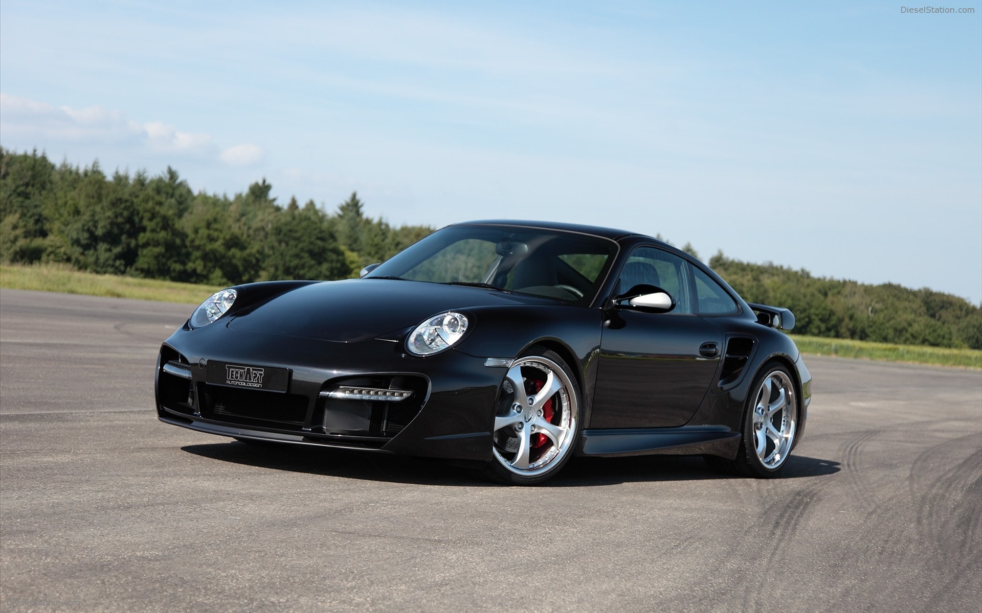 TechArt Porsche 911 Turbo Aerokit II