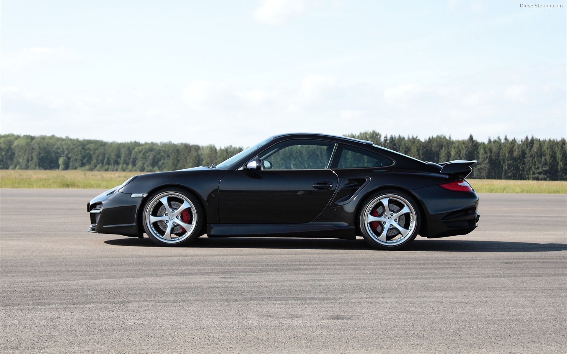 TechArt Porsche 911 Turbo Aerokit II