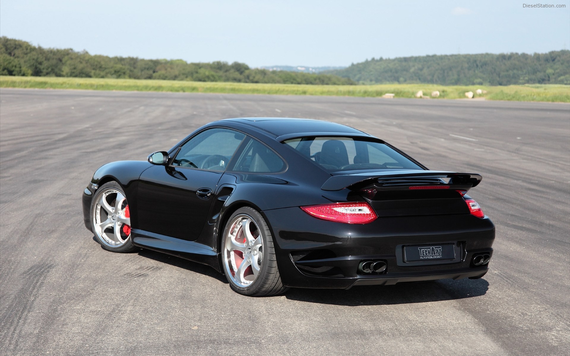 TechArt Porsche 911 Turbo Aerokit II