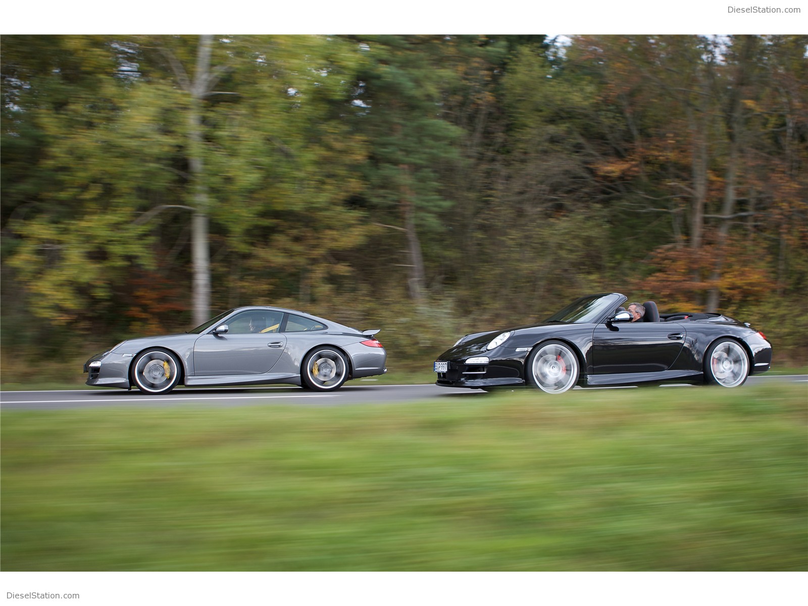 2009 Techart Porsche 911 Cabrio Aerokit I