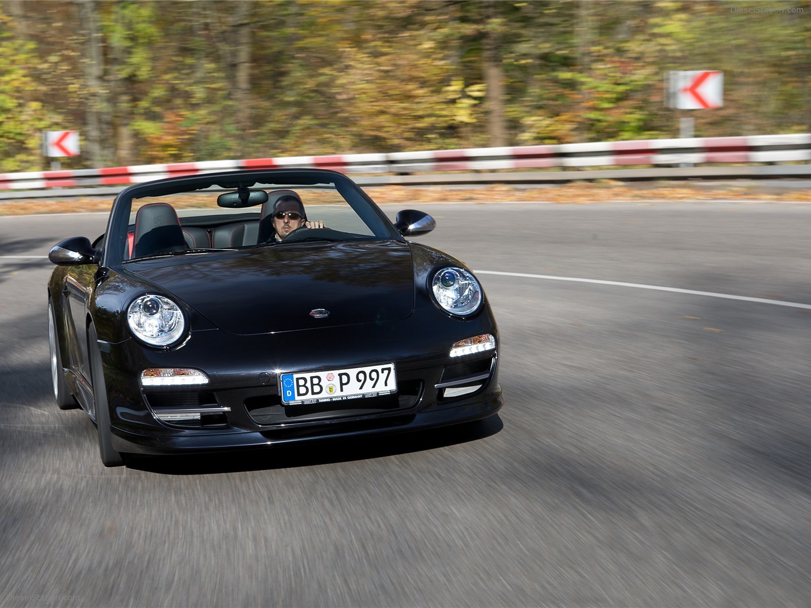2009 Techart Porsche 911 Cabrio Aerokit I