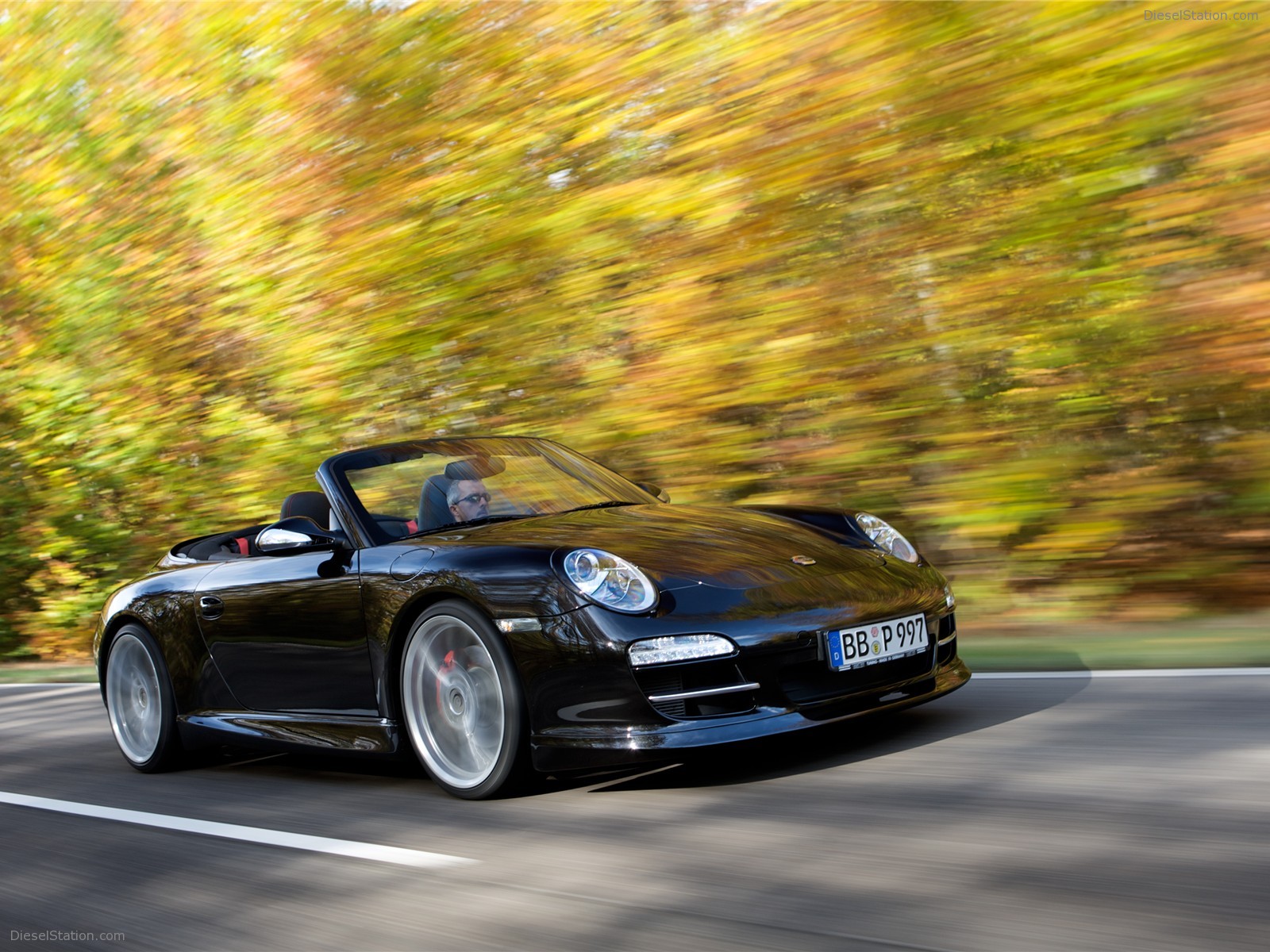 2009 Techart Porsche 911 Cabrio Aerokit I 2009 Techart Porsche 911 Cabrio Aerokit I
