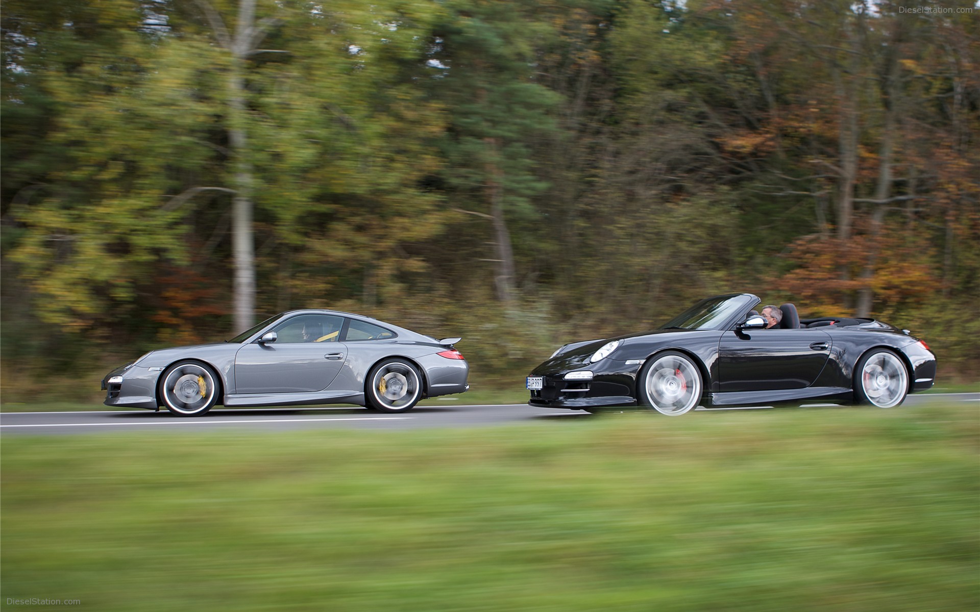 2009 Techart Porsche 911 Cabrio Aerokit I 2009 Techart Porsche 911 Cabrio Aerokit I