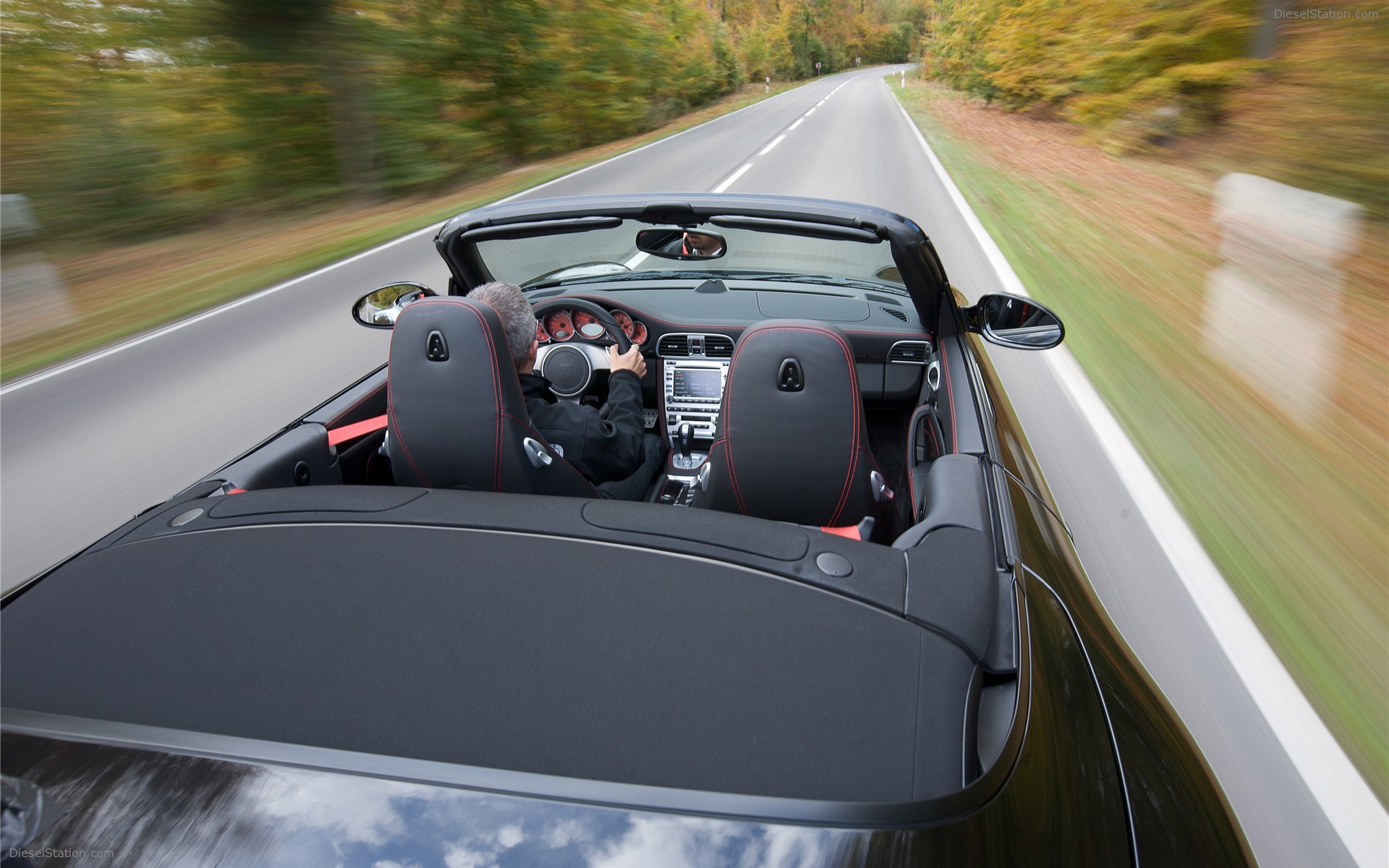 2009 Techart Porsche 911 Cabrio Aerokit I
