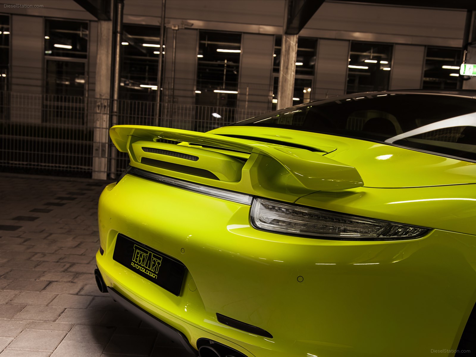 Techart Porsche 991 Targa 4S 2014