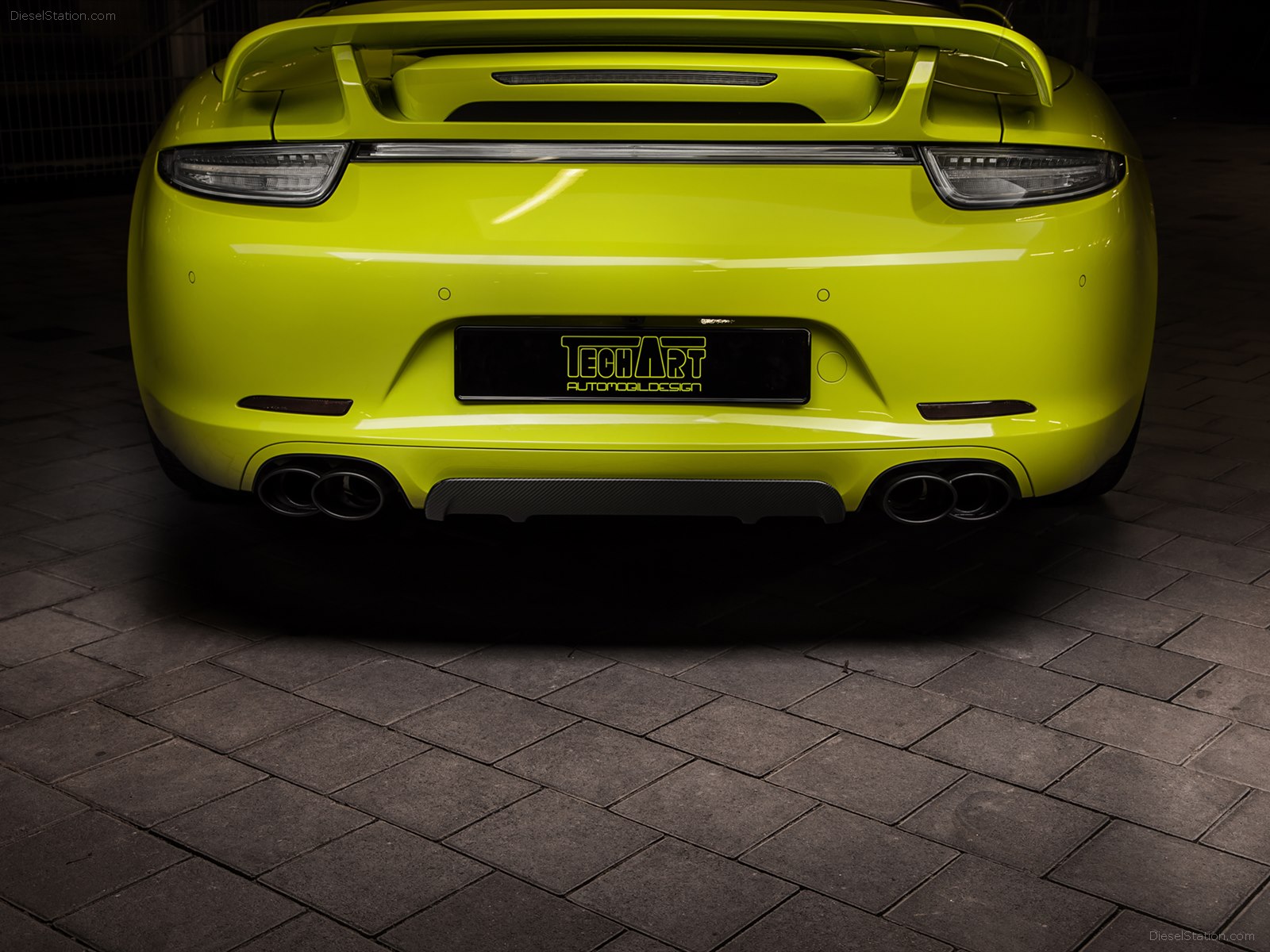 Techart Porsche 991 Targa 4S 2014