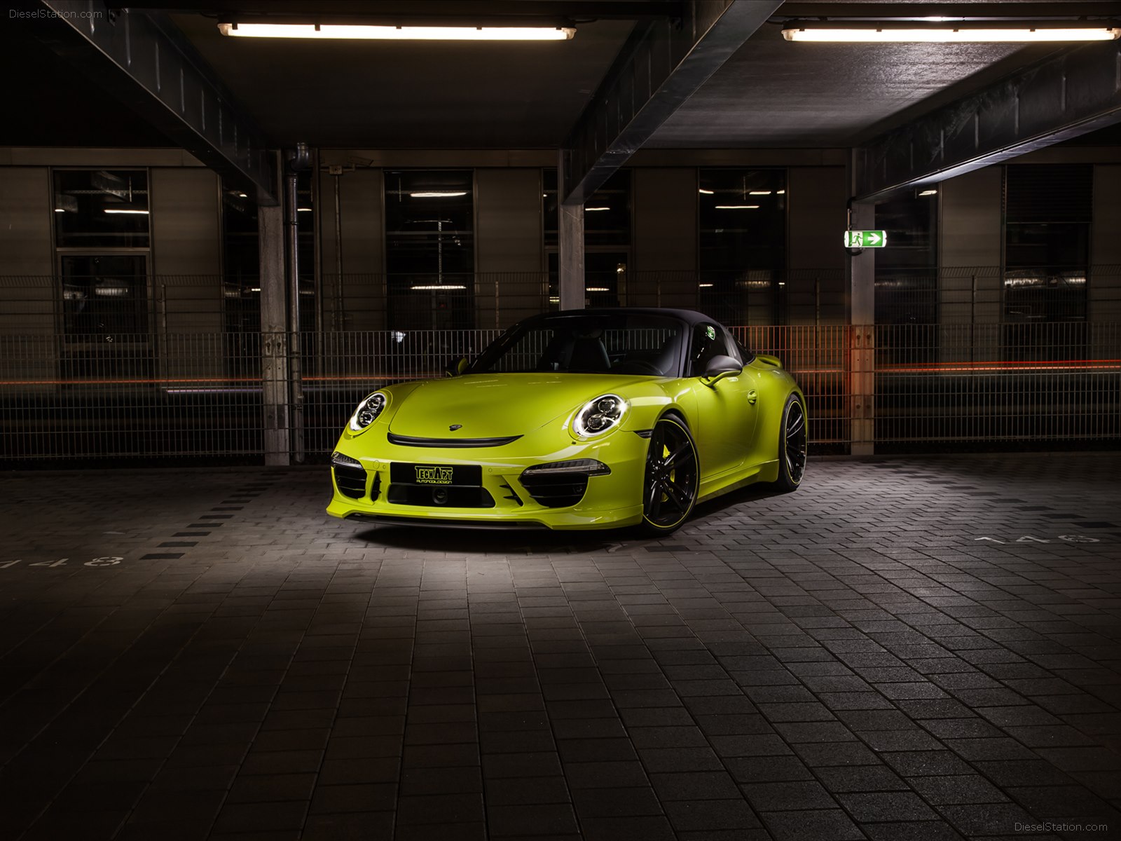 Techart Porsche 991 Targa 4S 2014