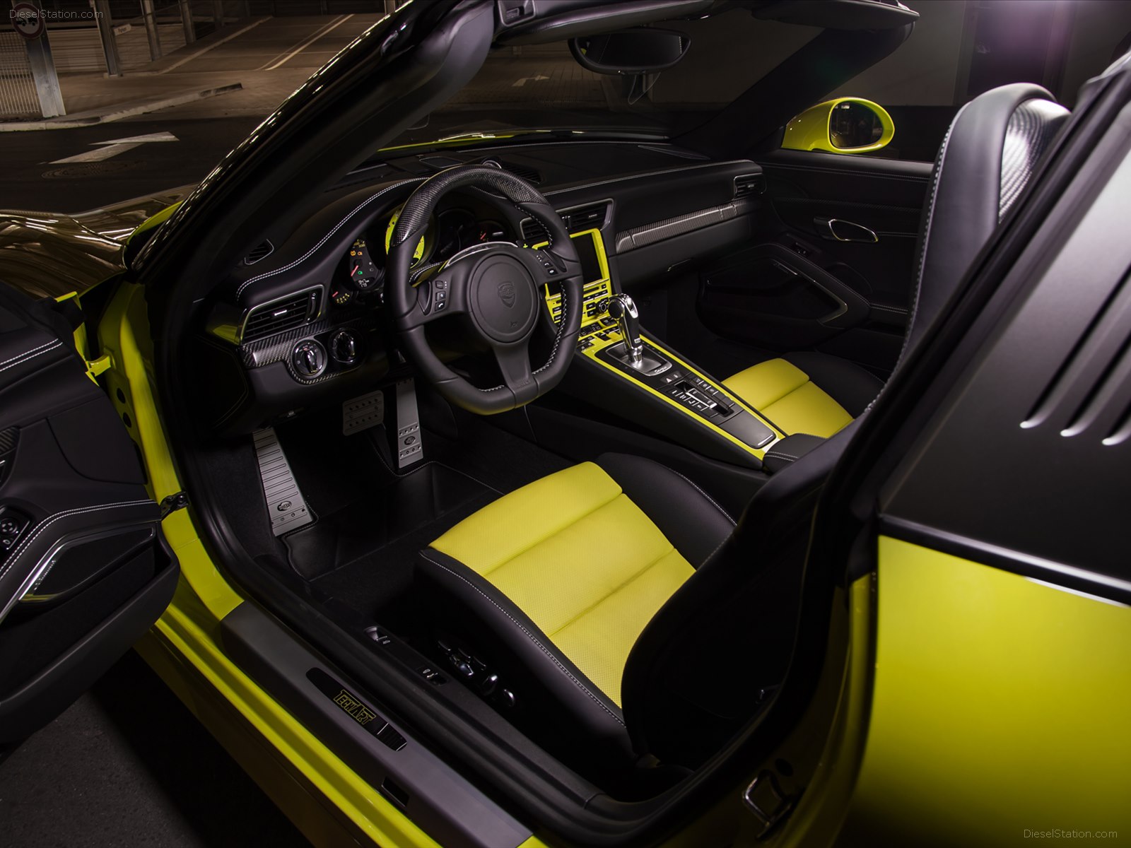 Techart Porsche 991 Targa 4S 2014