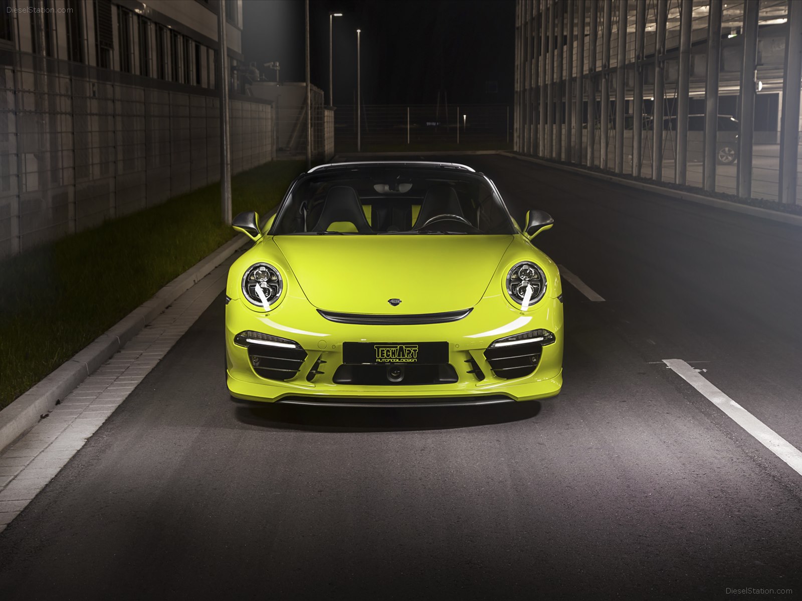 Techart Porsche 991 Targa 4S 2014