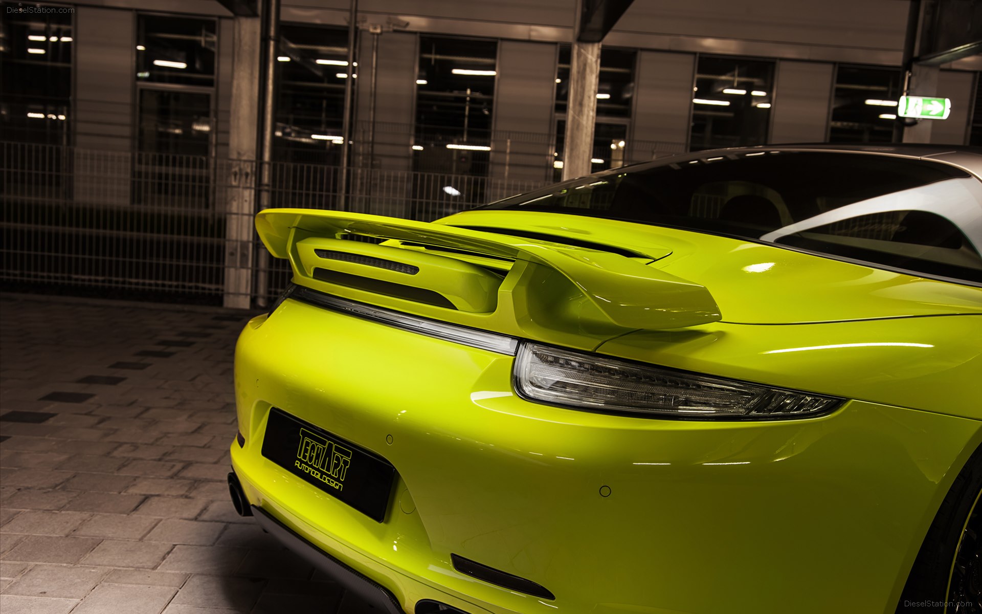 Techart Porsche 991 Targa 4S 2014