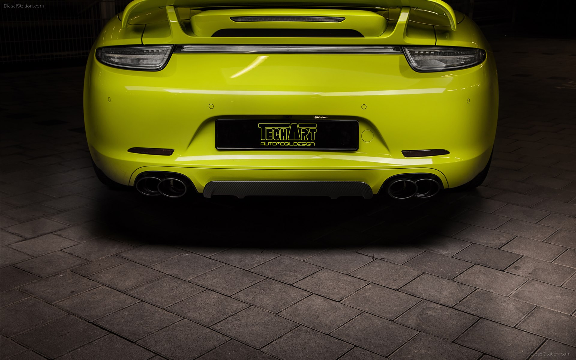 Techart Porsche 991 Targa 4S 2014