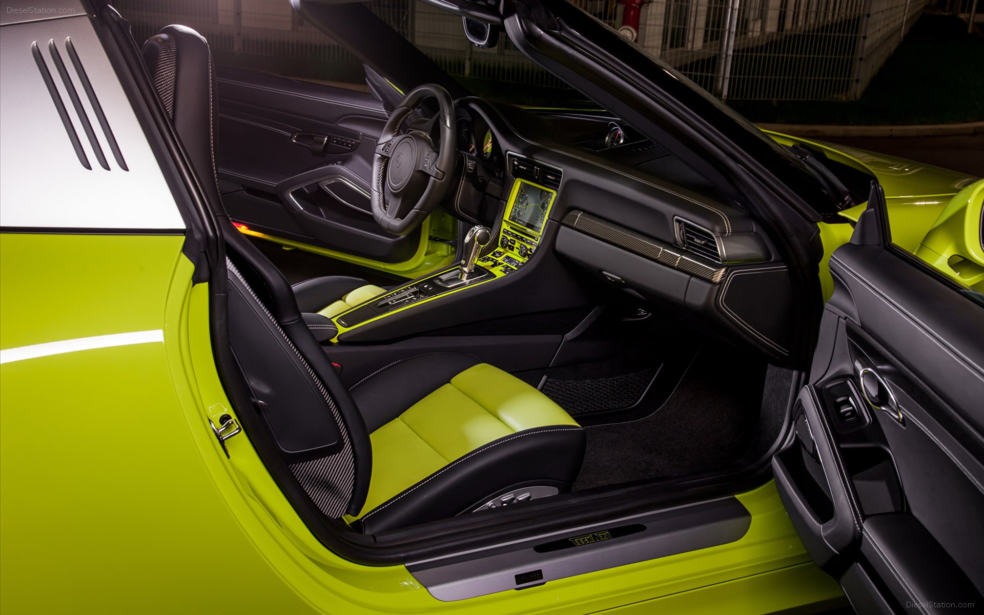 Techart Porsche 991 Targa 4S 2014