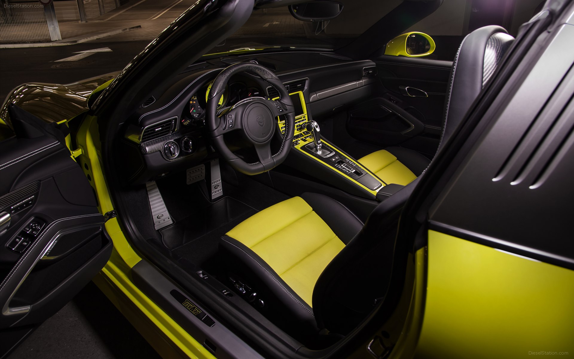 Techart Porsche 991 Targa 4S 2014
