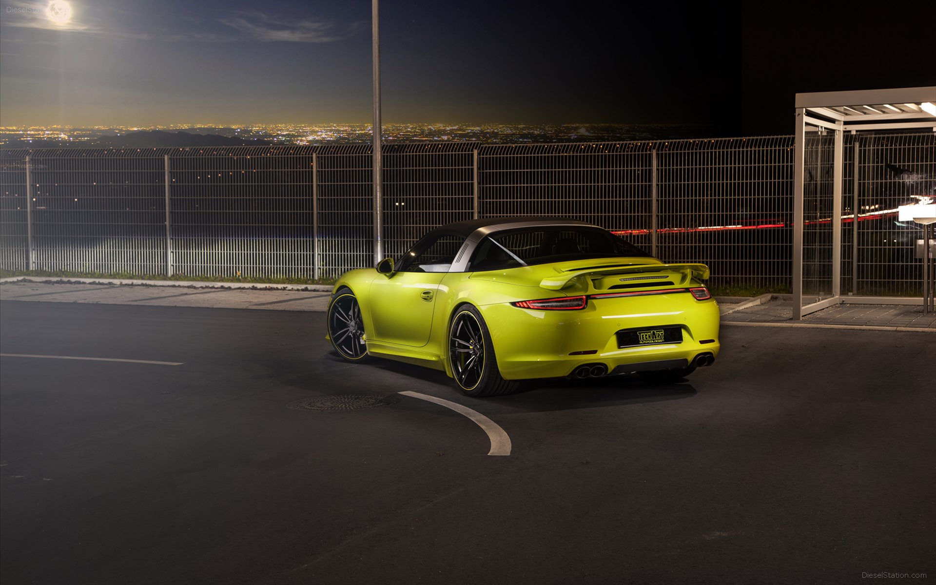 Techart Porsche 991 Targa 4S 2014