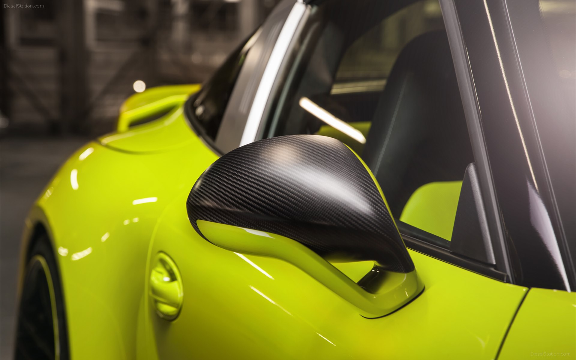 Techart Porsche 991 Targa 4S 2014