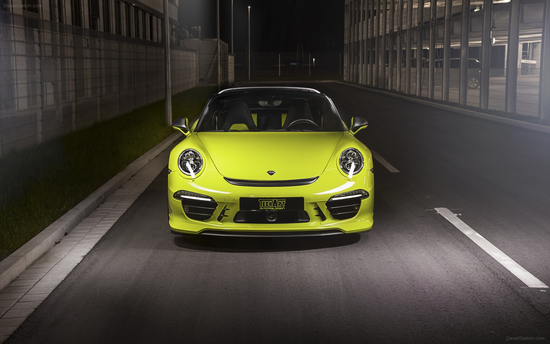 Techart Porsche 991 Targa 4S 2014