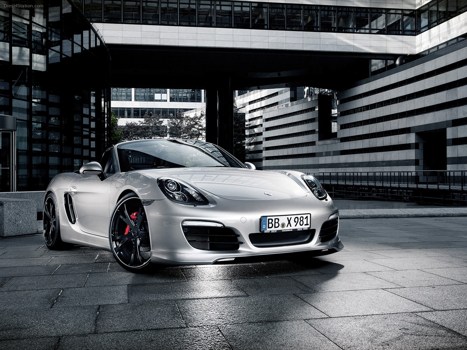 TECHART Porsche Boxster 2012