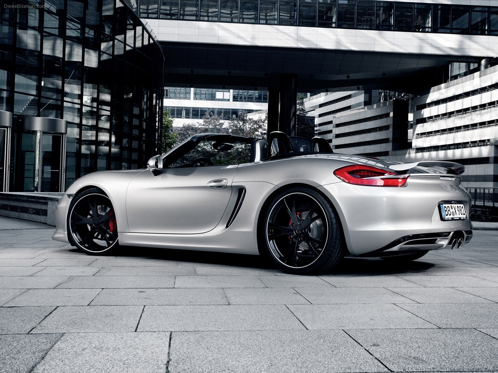 TECHART Porsche Boxster 2012