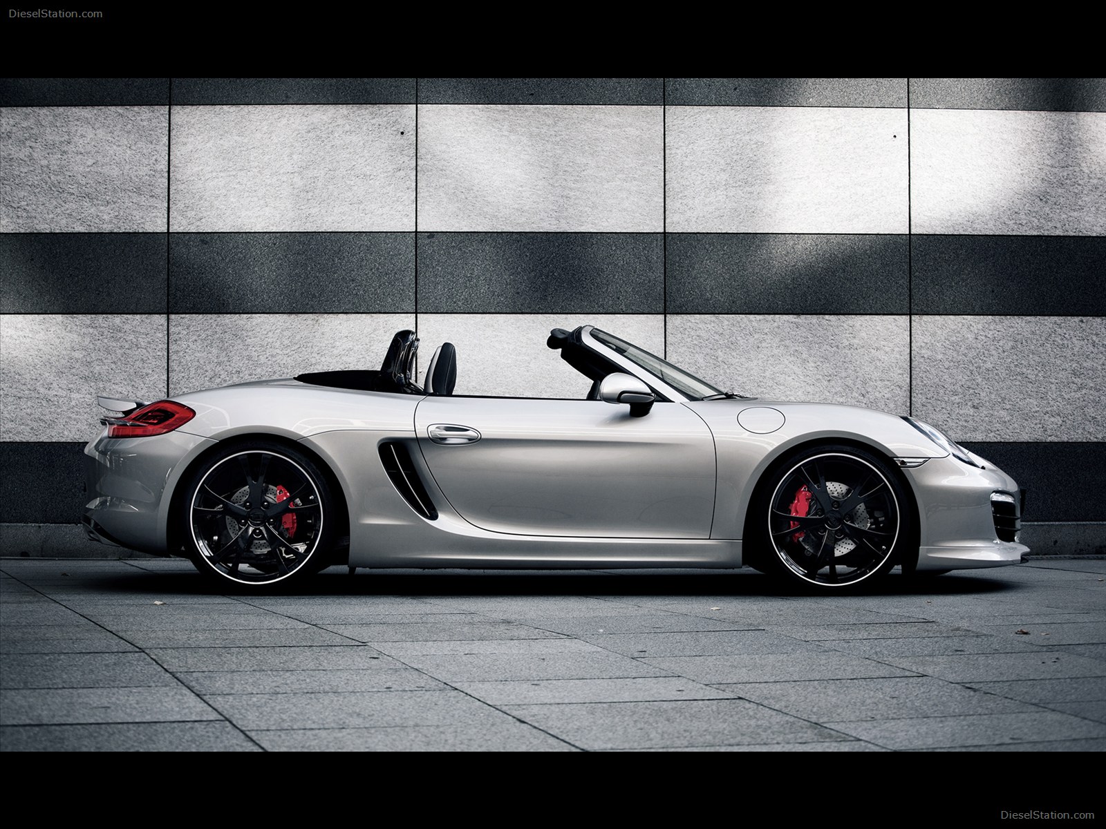 TECHART Porsche Boxster 2012