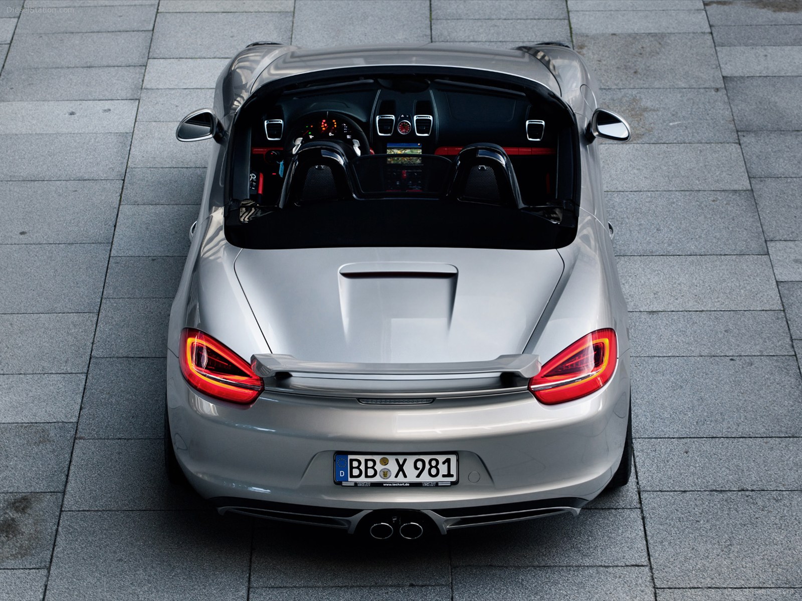TECHART Porsche Boxster 2012