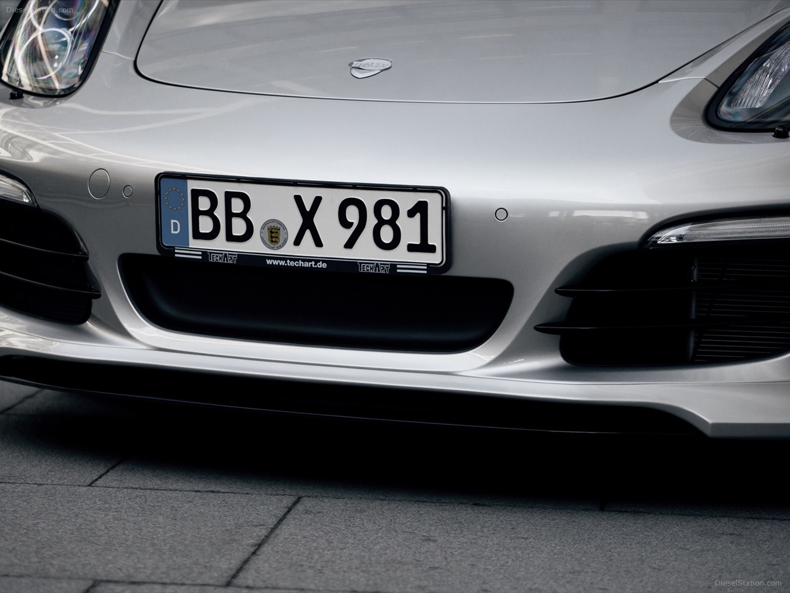 TECHART Porsche Boxster 2012