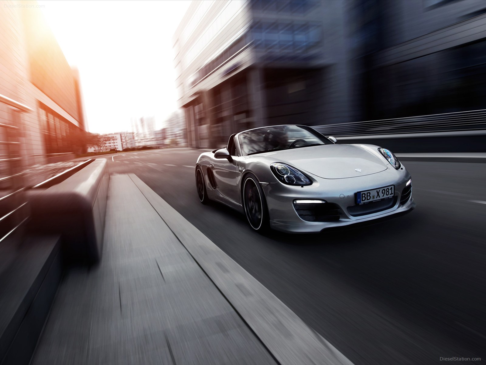 TECHART Porsche Boxster 2012
