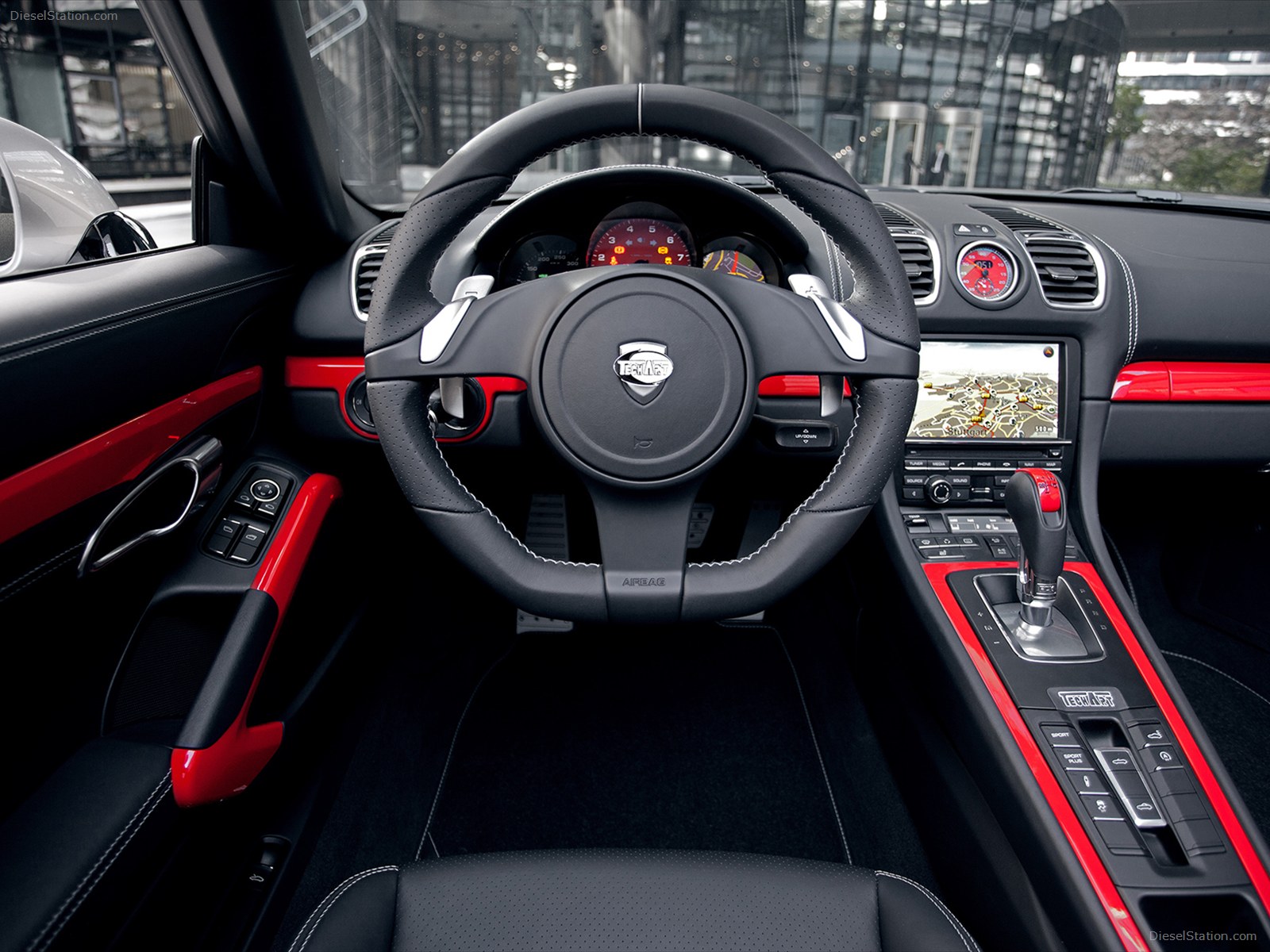 TECHART Porsche Boxster 2012