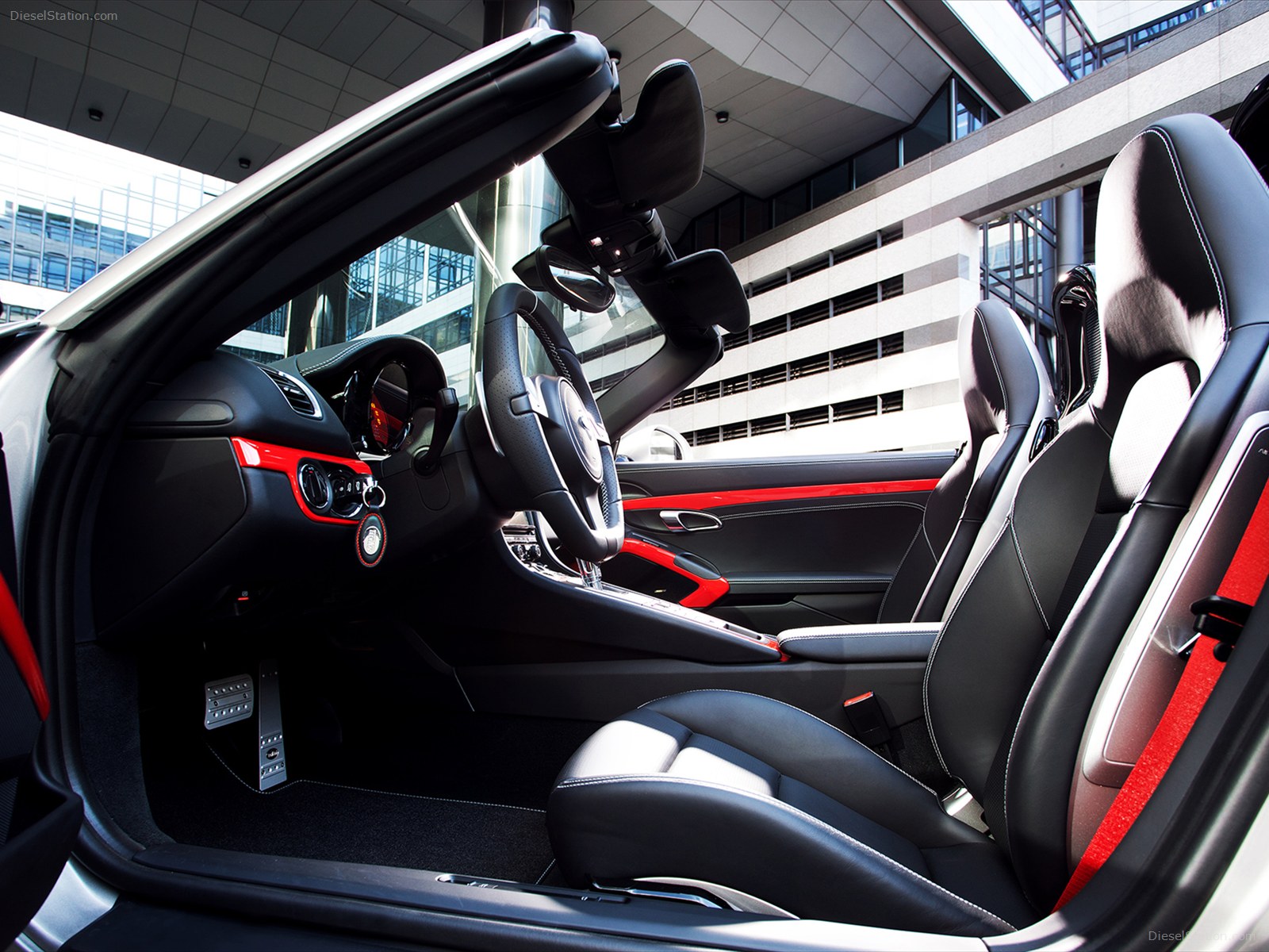 TECHART Porsche Boxster 2012